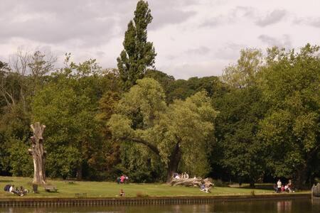 Apartamento Trendy Hampstead Flat Rh7